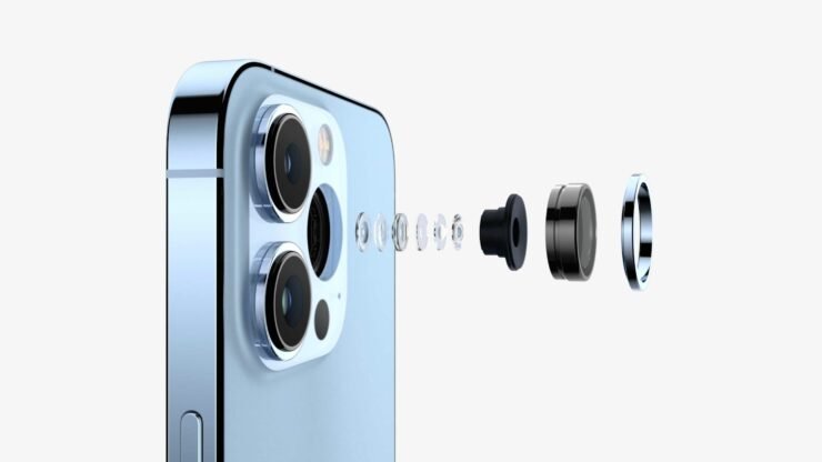 Все модели iPhone 14 получат объективы с линзами 7P, что должно улучшить качество съёмки