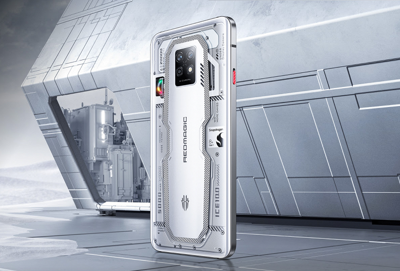 AMOLED, 120 Гц, Snapdragon 8+ Gen 1, 18 ГБ ОЗУ, невидимая селфи-камера и светящийся вентилятор. Флагманский смартфон Nubia Red Magic 7S Pro уже можно заказать в Европе